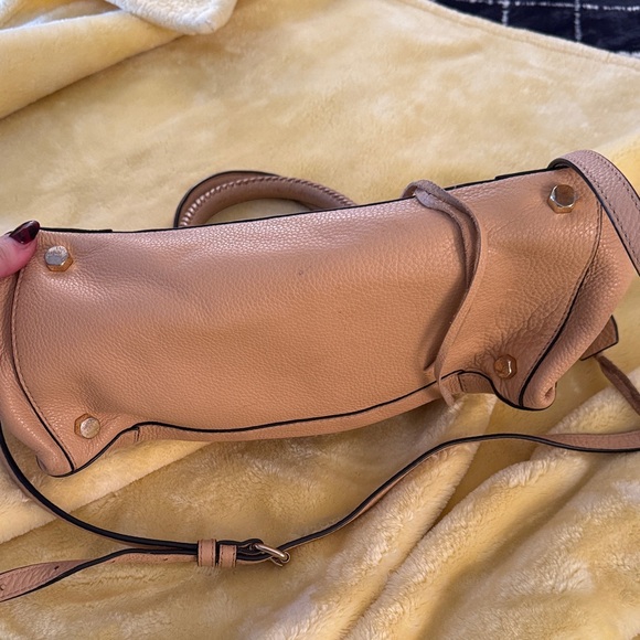 Rebecca Minkoff leather regan satchel tote - Picture 2 of 5